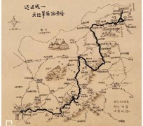 巴音郭楞自驾路线(自驾游推荐路线)