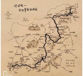 巴音郭楞自驾路线(自驾游推荐路线)