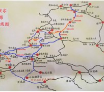 巴音郭楞自驾线路(自驾游路线)