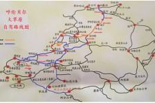 巴音郭楞自驾线路(自驾游路线)