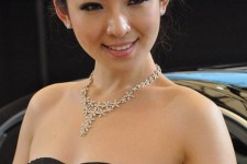 巴音郭楞最美车模(最美车模左左)