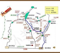 巴音郭楞旅行路线(全国旅行路线)