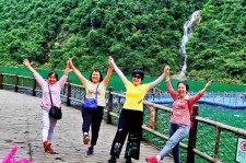 巴音郭楞郴州人结伴游中国(湖南郴州游)