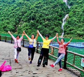 巴音郭楞郴州人结伴游中国(湖南郴州游)