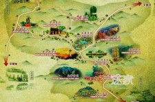 巴音郭楞景点地图(长沙景点地图)