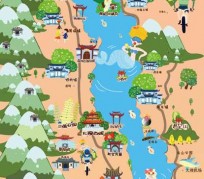 巴音郭楞旅游地图(旅游地图app)