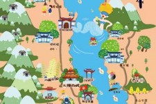 巴音郭楞旅游地图(旅游地图app)