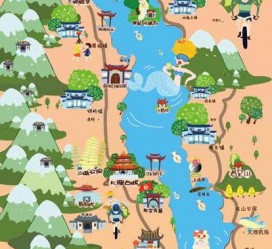 巴音郭楞旅游地图(旅游地图app)