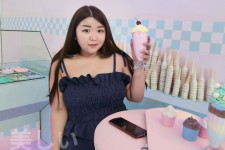 巴音郭楞胖模(胖模特穿衣搭配图片)