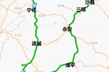 巴音郭楞自驾游路线图(青藏线自驾游路线图)