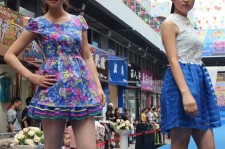 巴音郭楞兼职模特图片(应聘兼职模特)