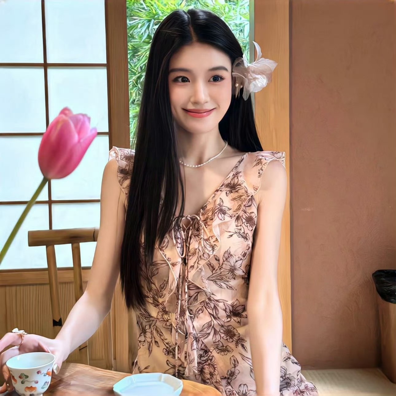 巴音郭楞伴游女生林雅萱的资料